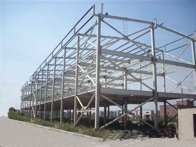 固原网架加工之眼跳岩对管桁架的影响