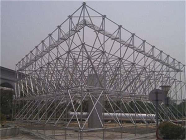 固原仓储物流网架加工厂家案例